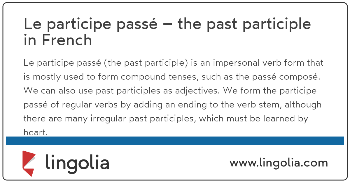 Past Participle, Meanings and Different Forms of Past Participles