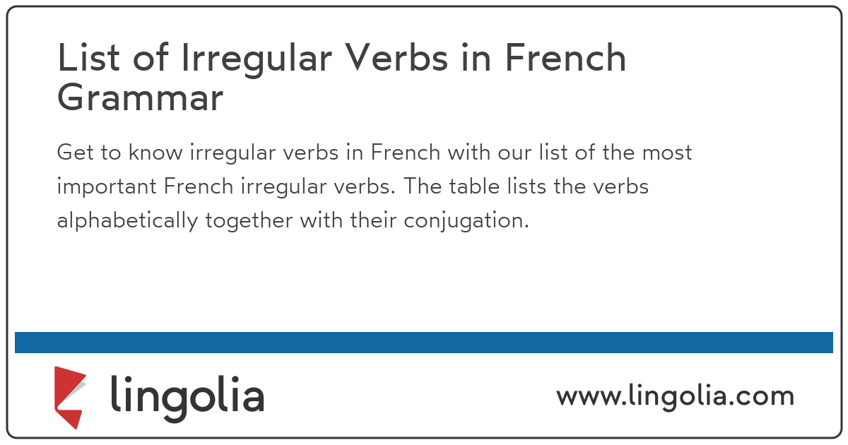 list-of-irregular-verbs-in-french-grammar