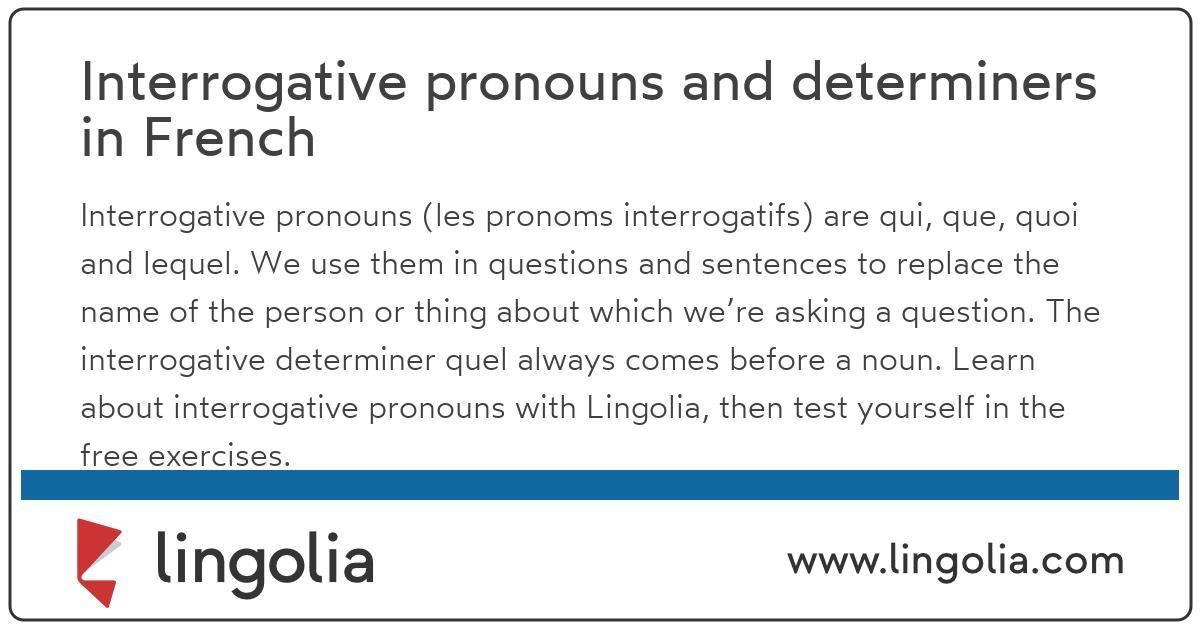 interrogative-pronouns-and-determiners-in-french